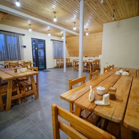 Hotel Twins Achkhoti Kazbegi Exteriör bild